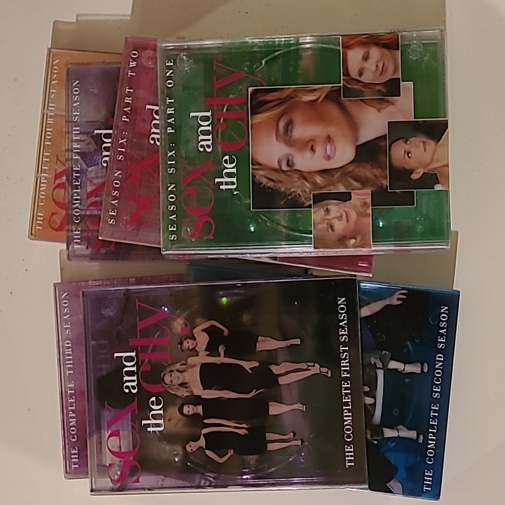 Sex and the City DVDs